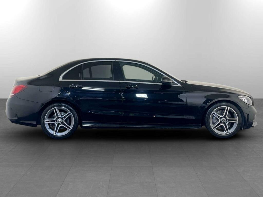 Mercedes-Benz C Class 2.0 C300 Amg Line Cabriolet G-tronic E Grey #8