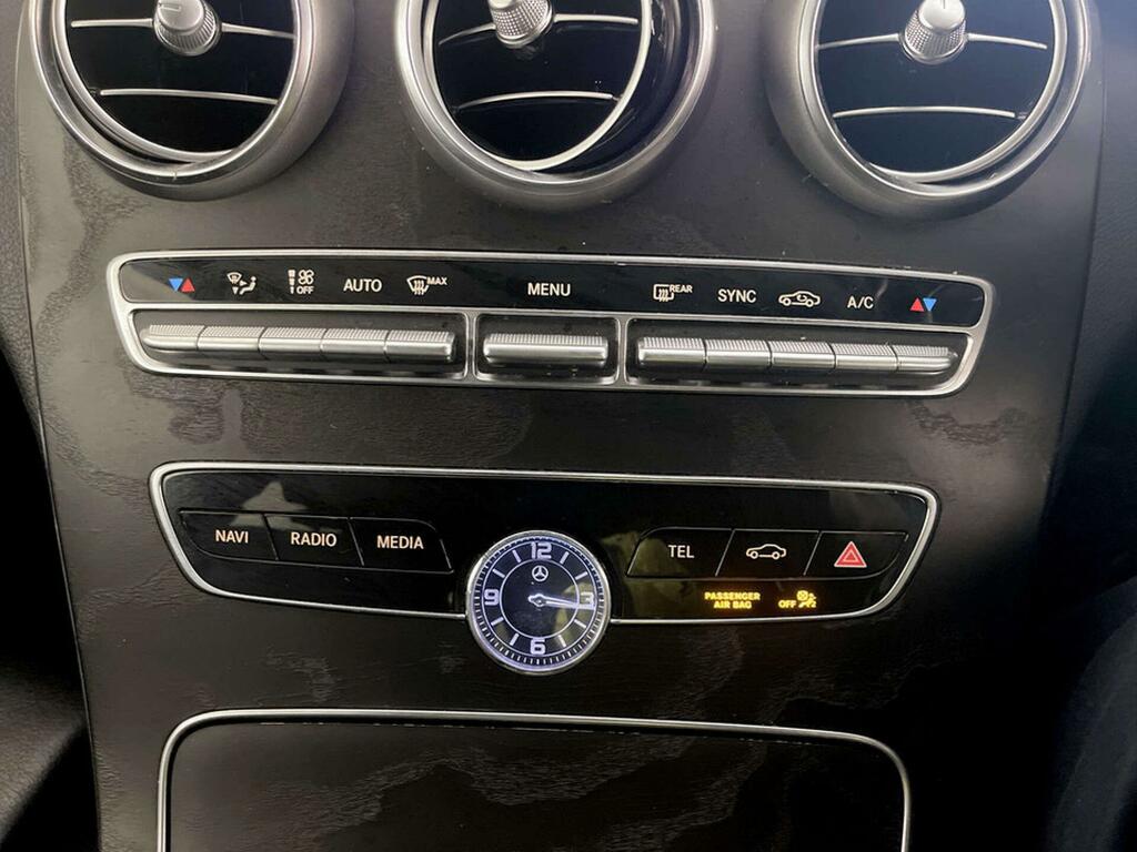 Mercedes-Benz C Class 2.0 C300 Amg Line Cabriolet G-tronic E Grey #21