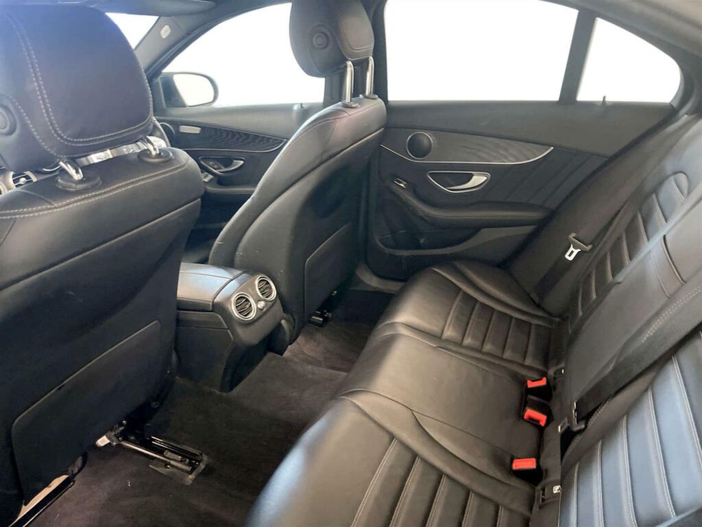 Mercedes-Benz C Class 2.0 C300 Amg Line Cabriolet G-tronic E Grey #10