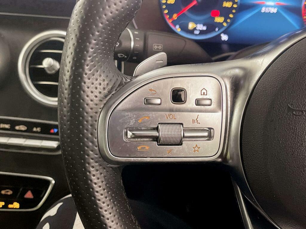 Mercedes-Benz C Class 2.0 C300 Amg Line Cabriolet G-tronic E Grey #13