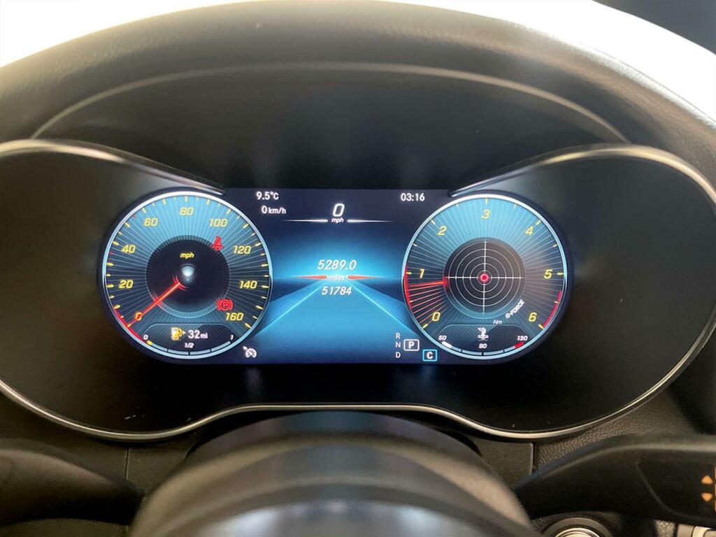 Mercedes-Benz C Class 2.0 C300 Amg Line Cabriolet G-tronic E Grey #14