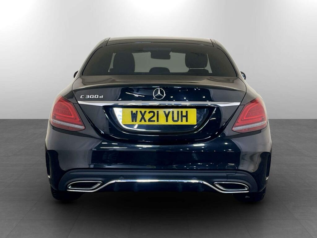 Mercedes-Benz C Class 2.0 C300d Amg Line Edition Premium Saloon Di Black #6