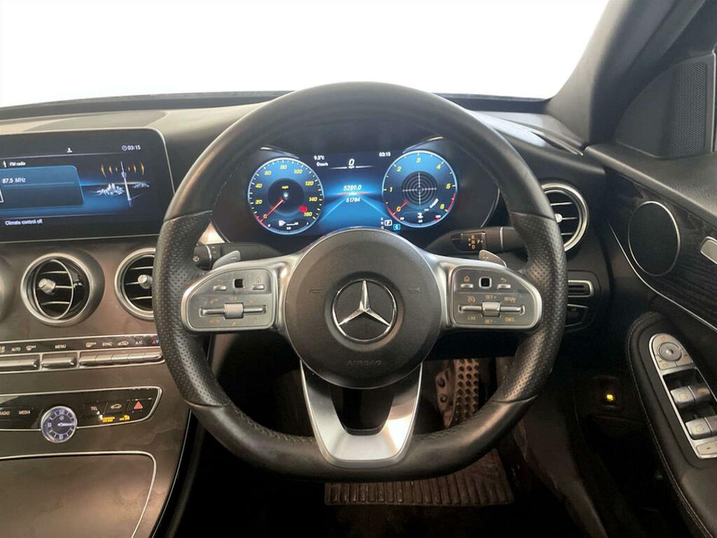 Mercedes-Benz C Class 2.0 C300 Amg Line Cabriolet G-tronic E Grey #12