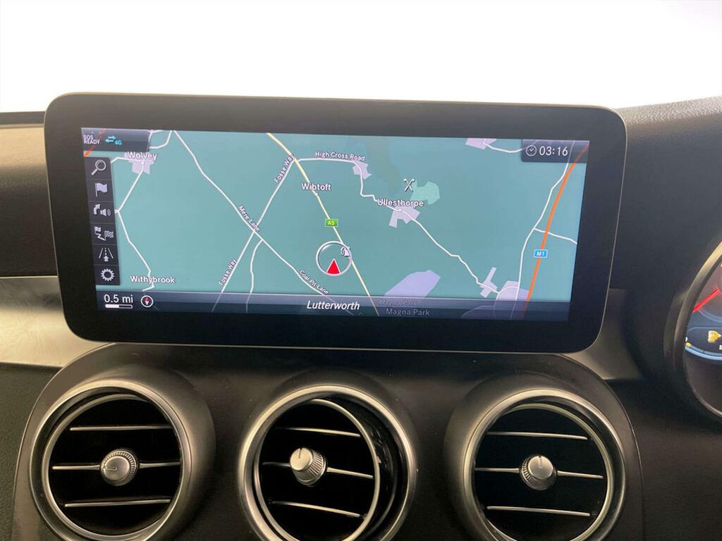 Mercedes-Benz C Class 2.0 C300 Amg Line Cabriolet G-tronic E Grey #18