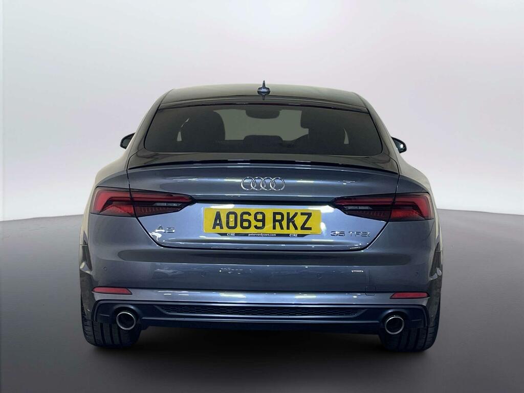 Audi A5 2.0 Tfsi 40 S Line Sportback S Tronic Euro 6 Ss Black #7