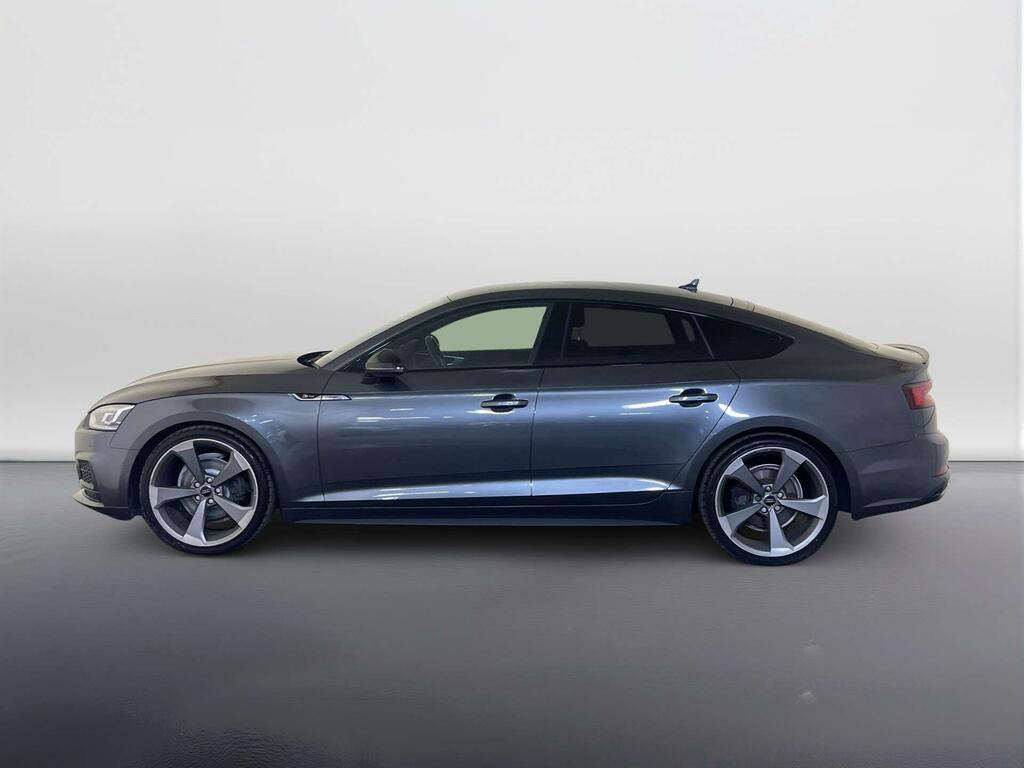 Audi A5 2.0 Tfsi 35 Black Edition Sportback S T Grey #5