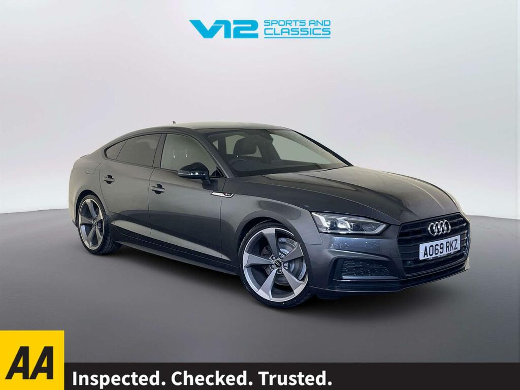 Audi A5 2.0 Tfsi 35 Black Edition Sportback S T Grey