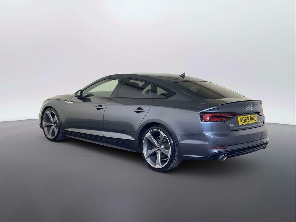 Audi A5 2.0 Tfsi 35 Black Edition Sportback S T Grey #6