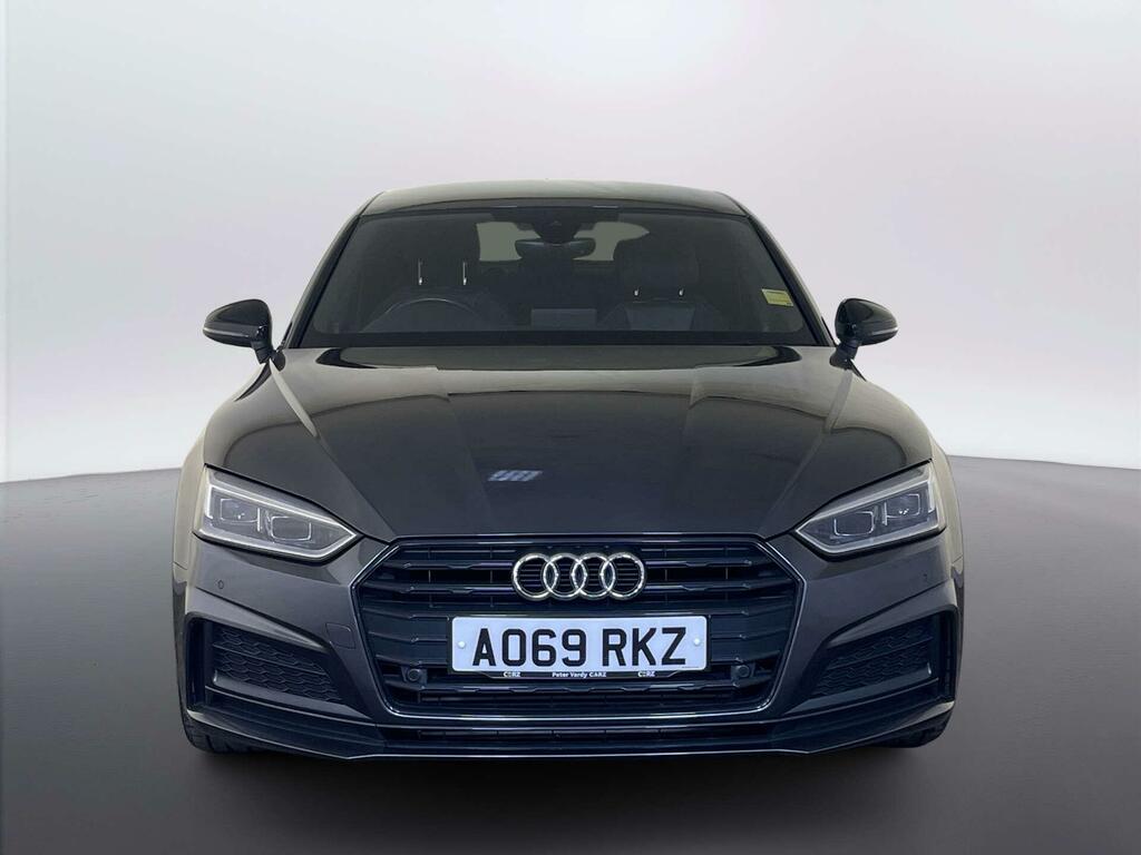 Audi A5 2.0 Tfsi 35 Black Edition Sportback S T Grey #3