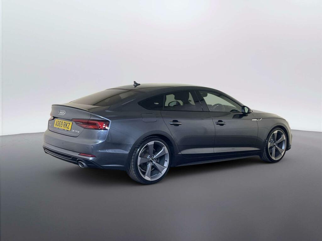 Audi A5 2.0 Tfsi 40 S Line Sportback S Tronic Euro 6 Ss Black #8