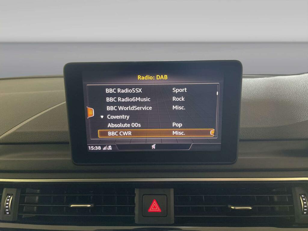 Audi A5 2.0 Tfsi 40 S Line Sportback S Tronic Euro 6 Ss Black #20