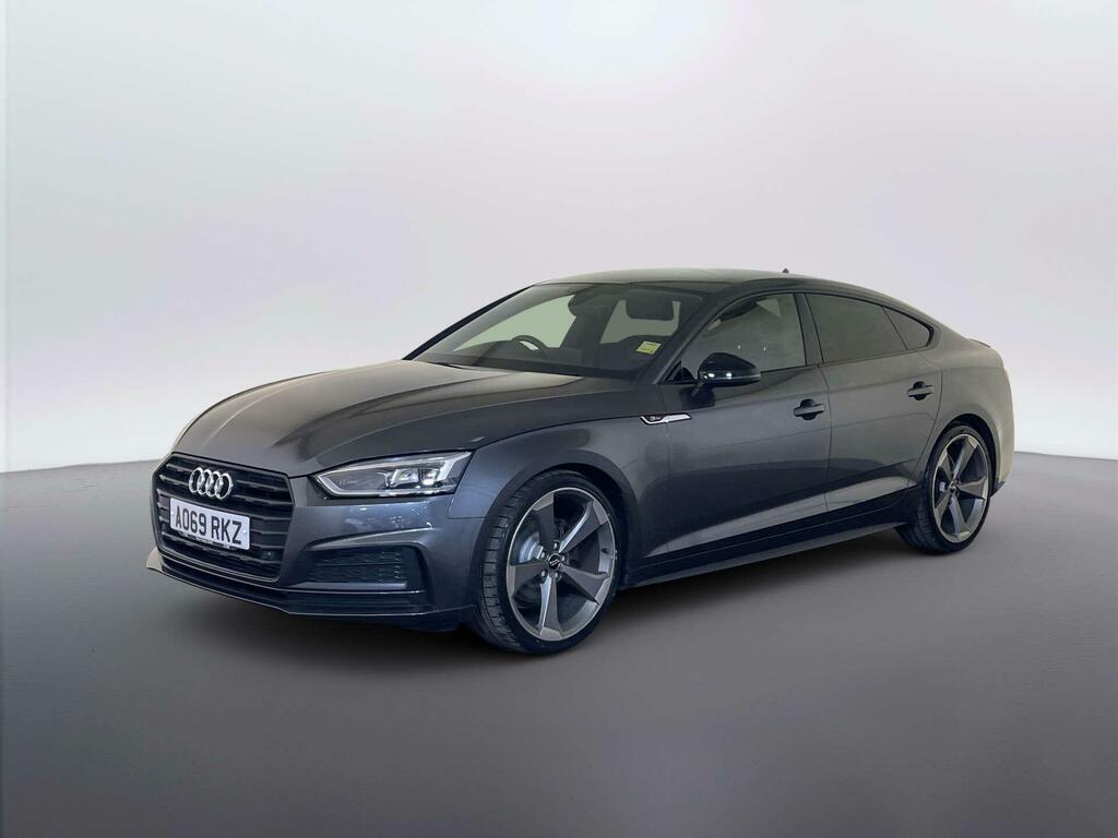 Audi A5 2.0 Tfsi 35 Black Edition Sportback S T Grey #4