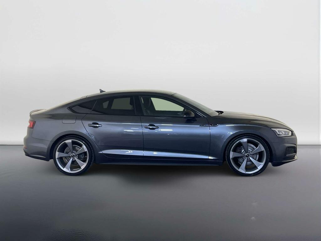 Audi A5 2.0 Tfsi 40 S Line Sportback S Tronic Euro 6 Ss Black #9