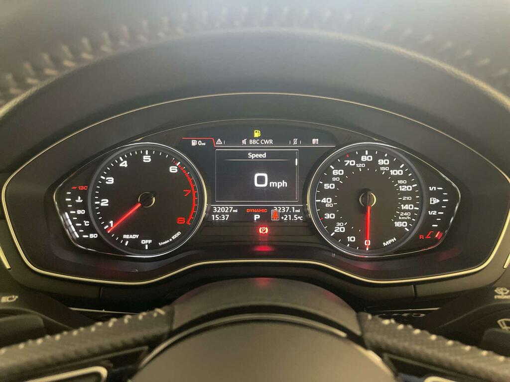 Audi A5 2.0 Tfsi 40 S Line Sportback S Tronic Euro 6 Ss Black #17
