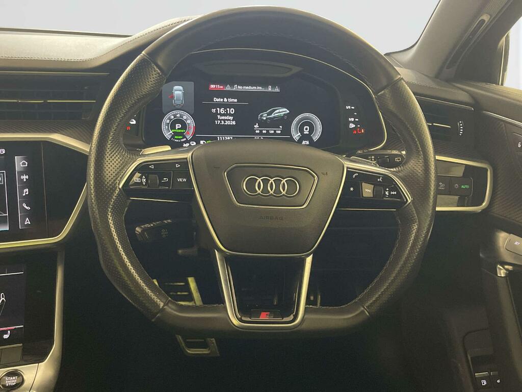 Audi A6 Avant Avant S Line 40 Tfsi 204 Ps S Tronic White #14