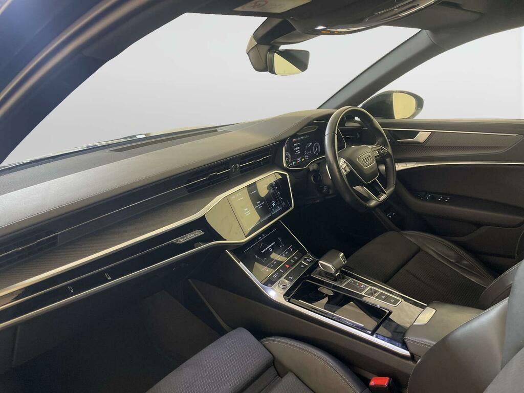 Audi A6 Avant Avant S Line 40 Tfsi 204 Ps S Tronic White #10