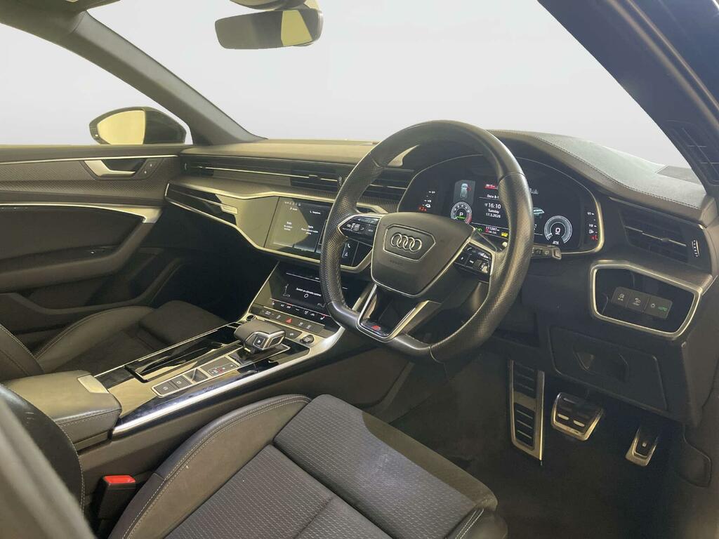 Audi A6 Avant Avant S Line 40 Tfsi 204 Ps S Tronic White #13