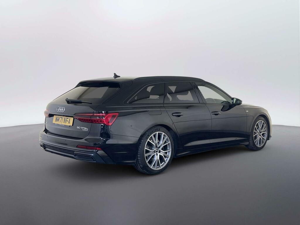 Audi A6 Avant Avant S Line 40 Tfsi 204 Ps S Tronic White #8