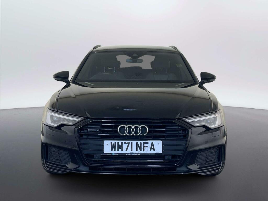 Audi A6 Avant 2.0 Tfsie 50 Black Edition Estate Plug- Black #3