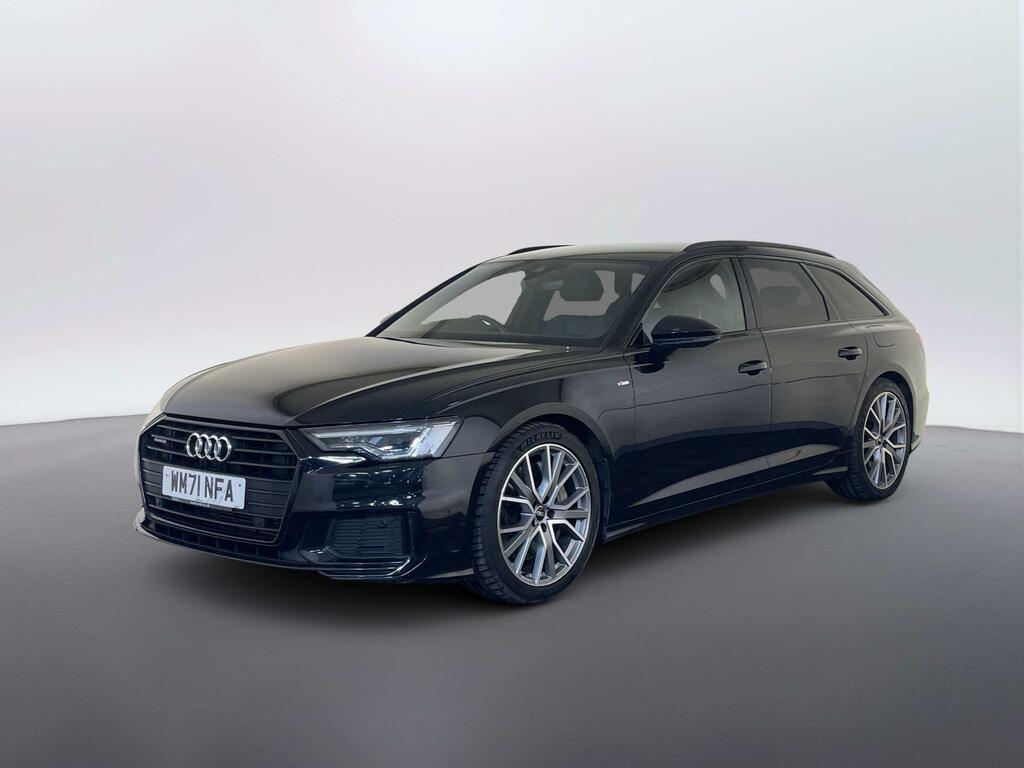 Audi A6 Avant 2.0 Tfsie 50 Black Edition Estate Plug- Black #4