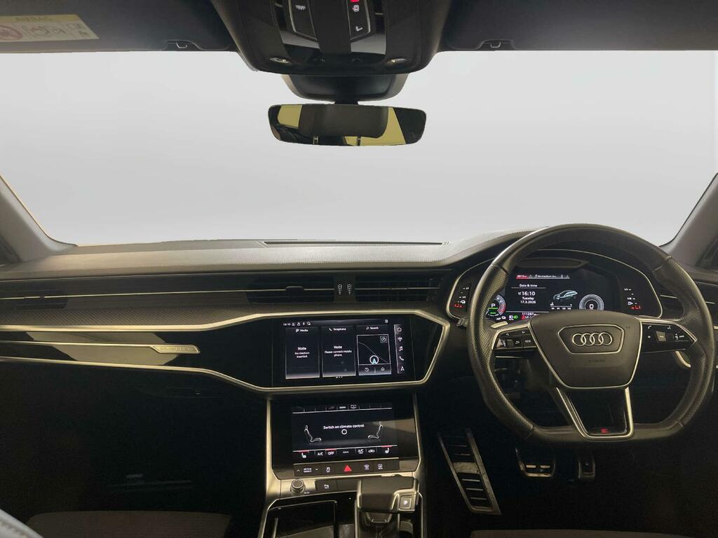 Audi A6 Avant 2.0 Tfsie 50 Black Edition Estate Plug- Black #2