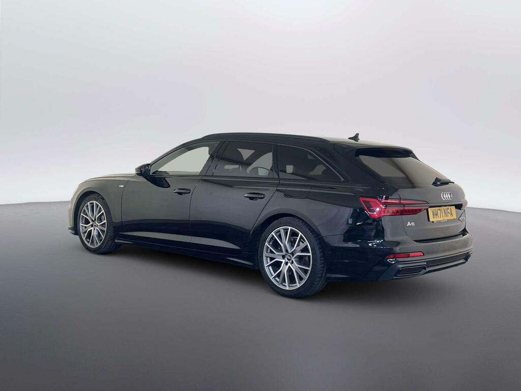 Audi A6 Avant 2.0 Tfsie 50 Black Edition Estate Plug- Black #6