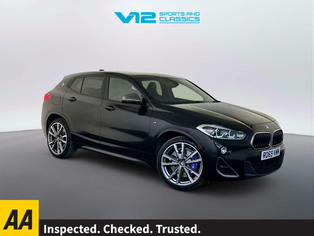 BMW X2 2.0 M35i Suv Xdrive Euro 6 Ss Black