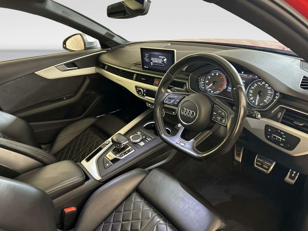 Audi S4 Avant 3.0 Tfsi V6 Tiptronic Quattro Euro 6 Ss Black #16