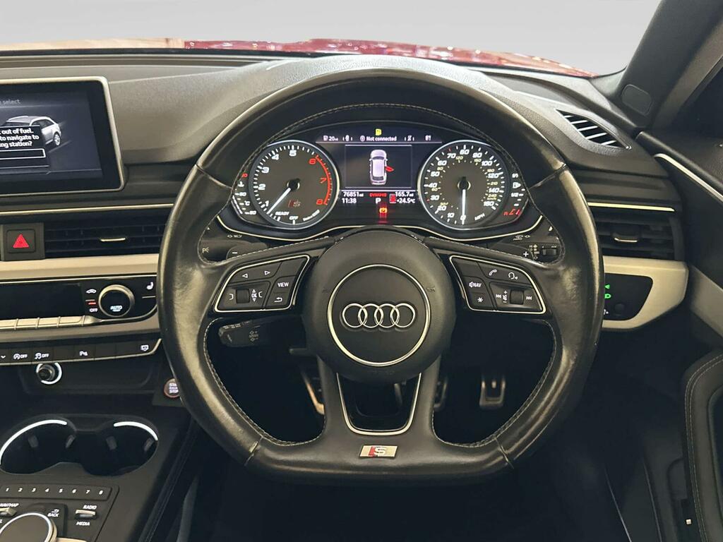 Audi S4 Avant 3.0 Tfsi V6 Tiptronic Quattro Euro 6 Ss Black #15