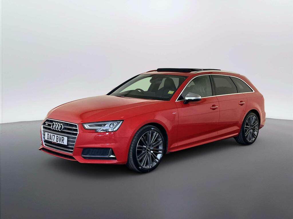 Audi S4 3.0 Tfsi V6 Estate Tiptronic Quattro Eu Red #4