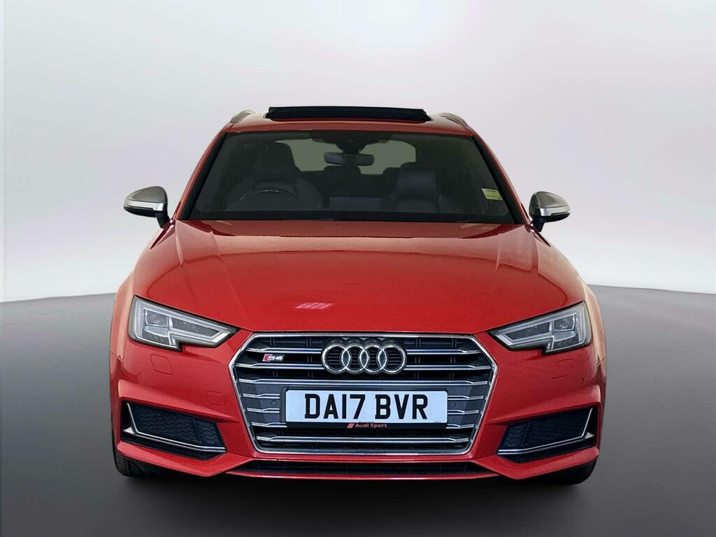 Audi S4 3.0 Tfsi V6 Estate Tiptronic Quattro Eu Red #3