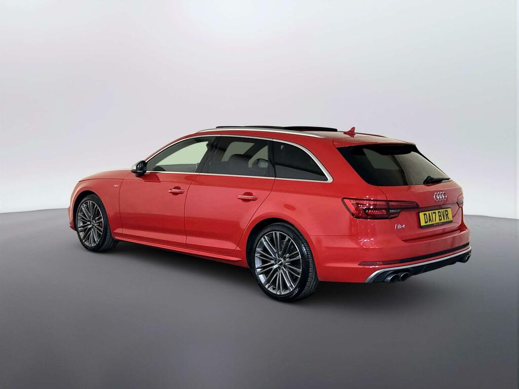Audi S4 3.0 Tfsi V6 Estate Tiptronic Quattro Eu Red #6