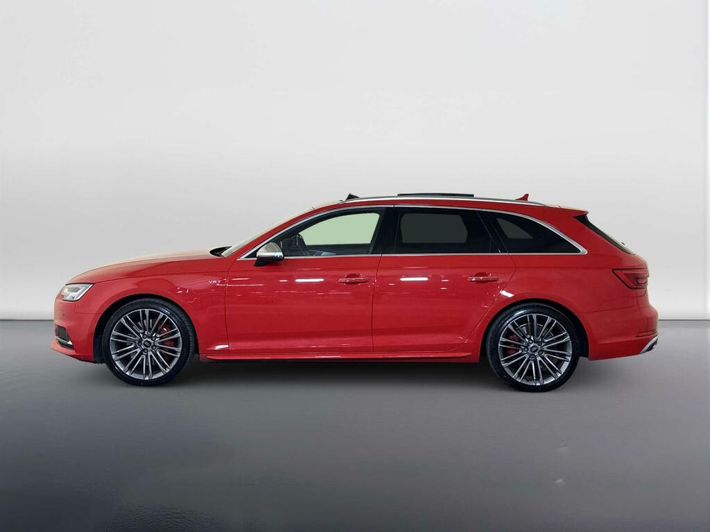 Audi S4 3.0 Tfsi V6 Estate Tiptronic Quattro Eu Red #5