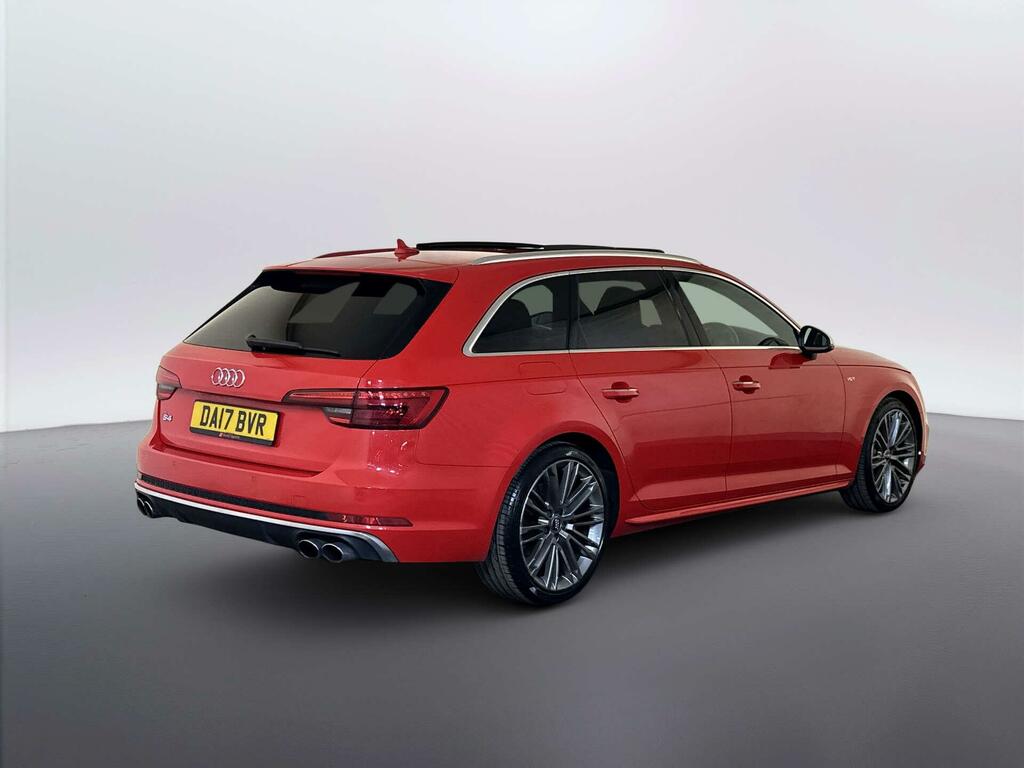 Audi S4 Avant 3.0 Tfsi V6 Tiptronic Quattro Euro 6 Ss Black #8