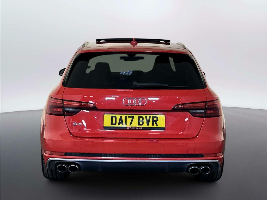 Audi S4 Avant 3.0 Tfsi V6 Tiptronic Quattro Euro 6 Ss Black #7