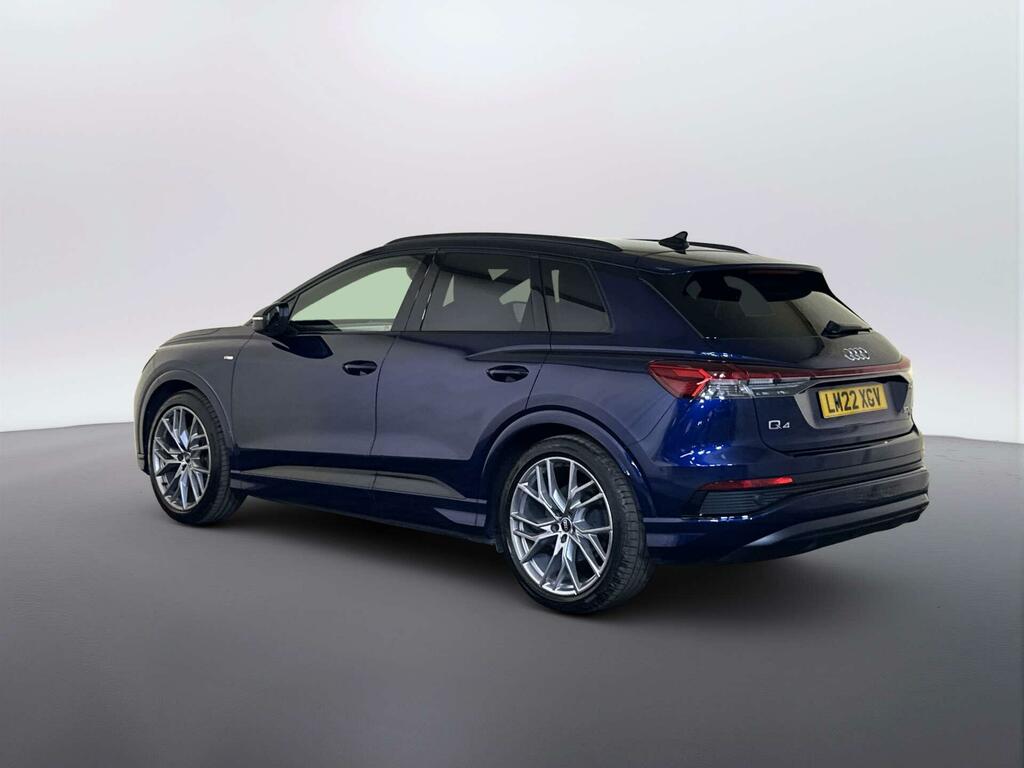 Audi Q4 E Tron 50 Edition 1 Suv Quattro 82Kwh Blue #6