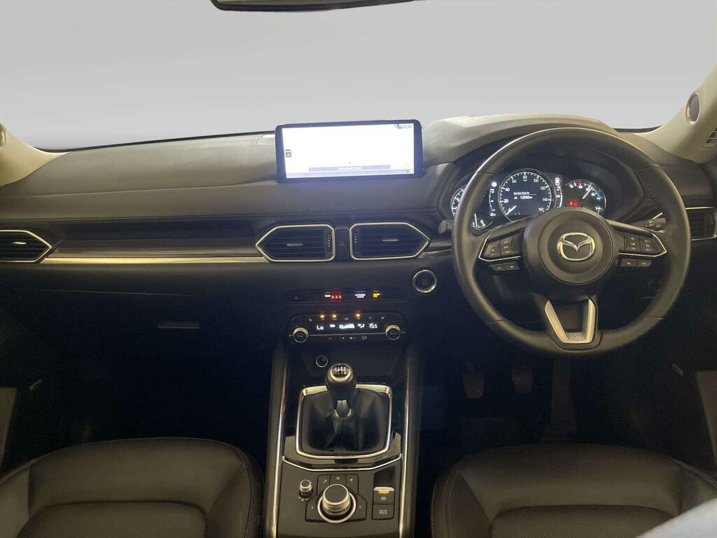 Mazda CX-5 2.0 E-skyactiv G Mhev Exclusive-line Suv Petro Brown #2