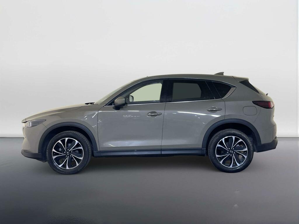 Mazda CX-5 2.0 E-skyactiv G Mhev Exclusive-line Suv Petro Brown #5