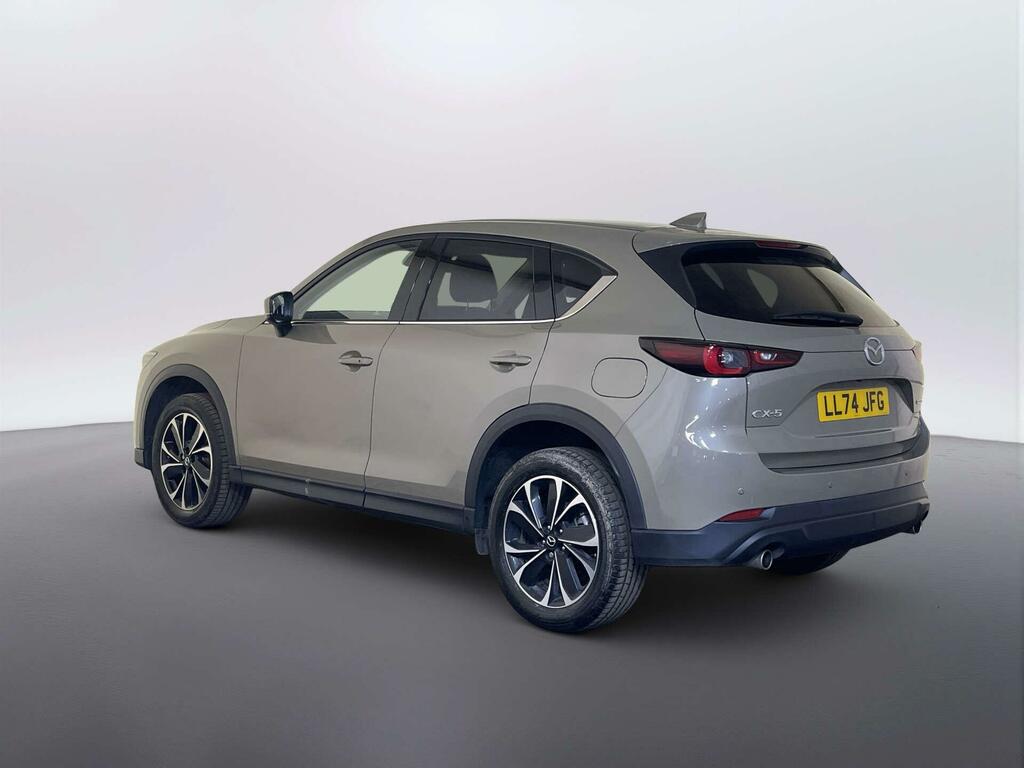 Mazda CX-5 2.0 E-skyactiv G Mhev Exclusive-line Suv Petro Brown #6