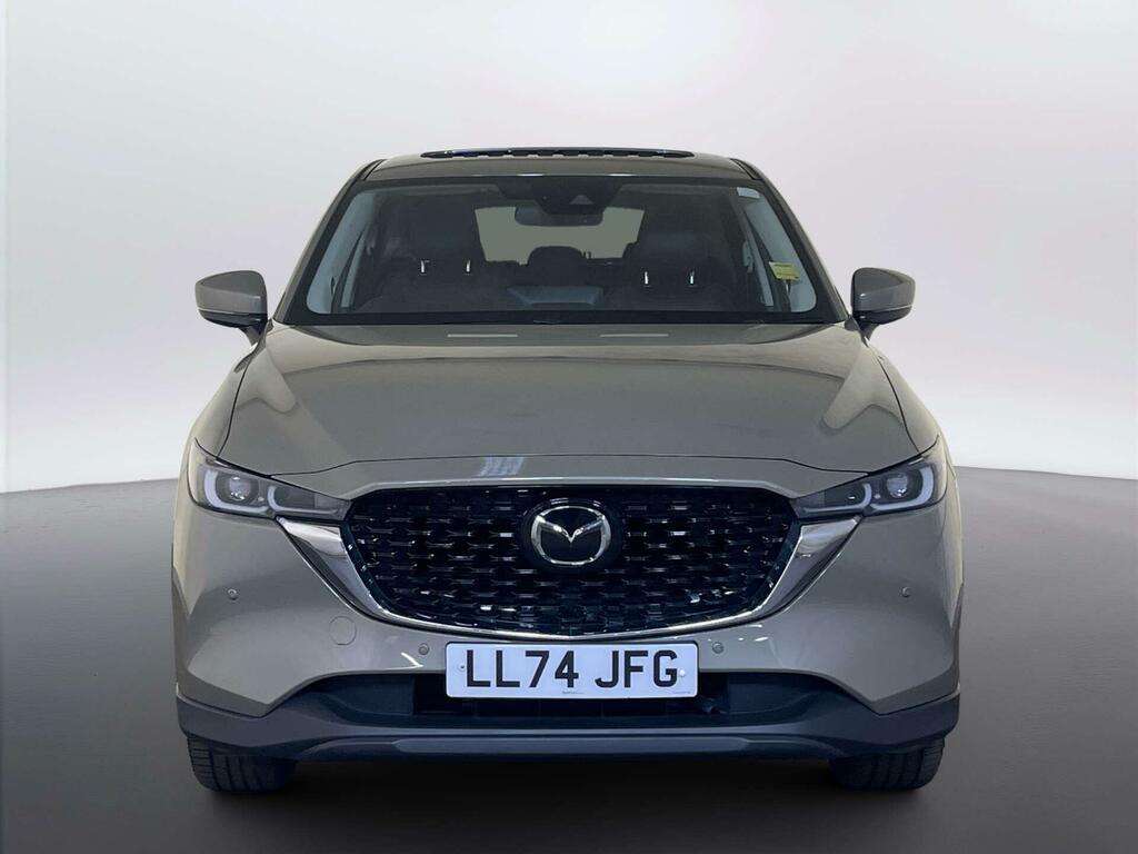 Mazda CX-5 2.0 E-skyactiv G Mhev Exclusive-line Suv Petro Brown #3