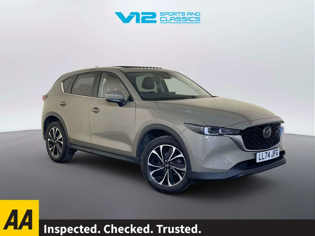 Mazda CX-5 2.0 E-skyactiv G Mhev Exclusive-line Suv Petro Brown
