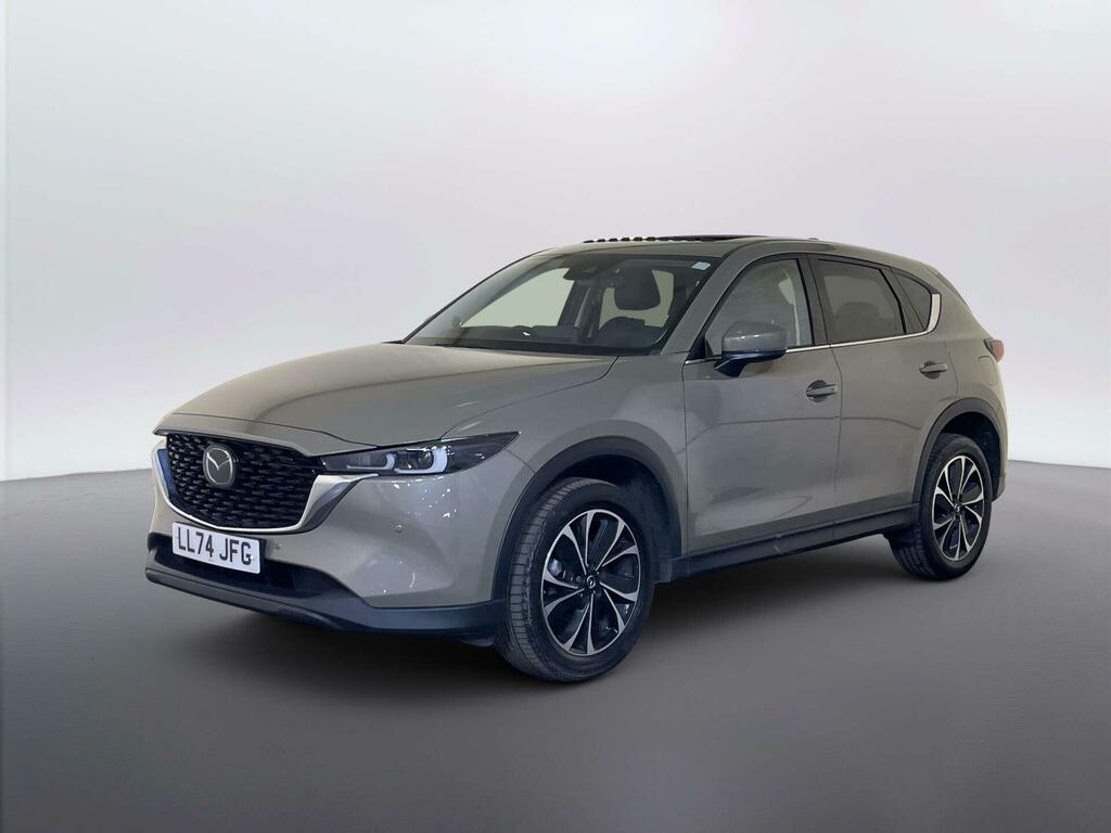 Mazda CX-5 2.0 E-skyactiv G Mhev Exclusive-line Suv Petro Brown #4