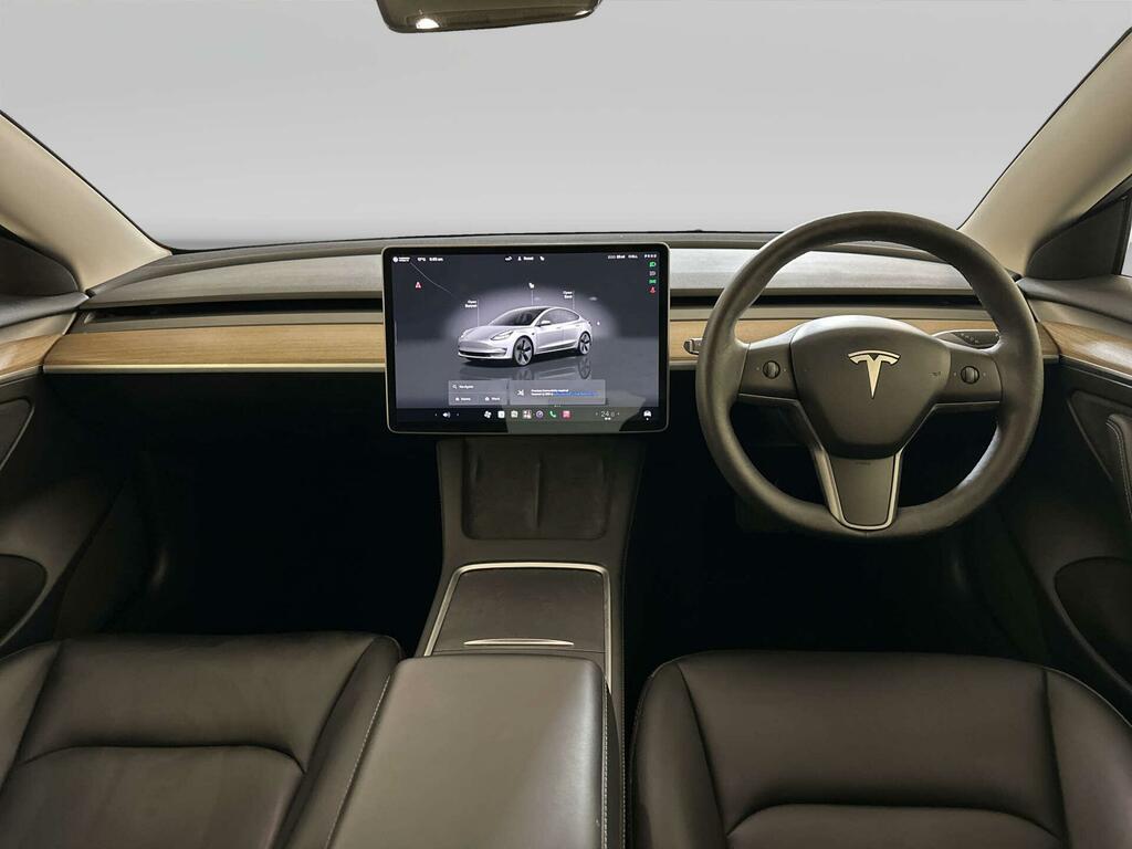 Tesla Model 3 Saloon Rwd 241 Bhp LE23WLB White #2