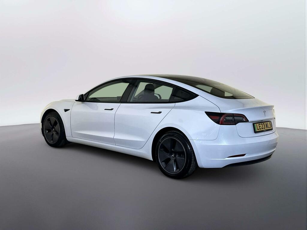 Tesla Model 3 Saloon Rwd 241 Bhp LE23WLB White #6