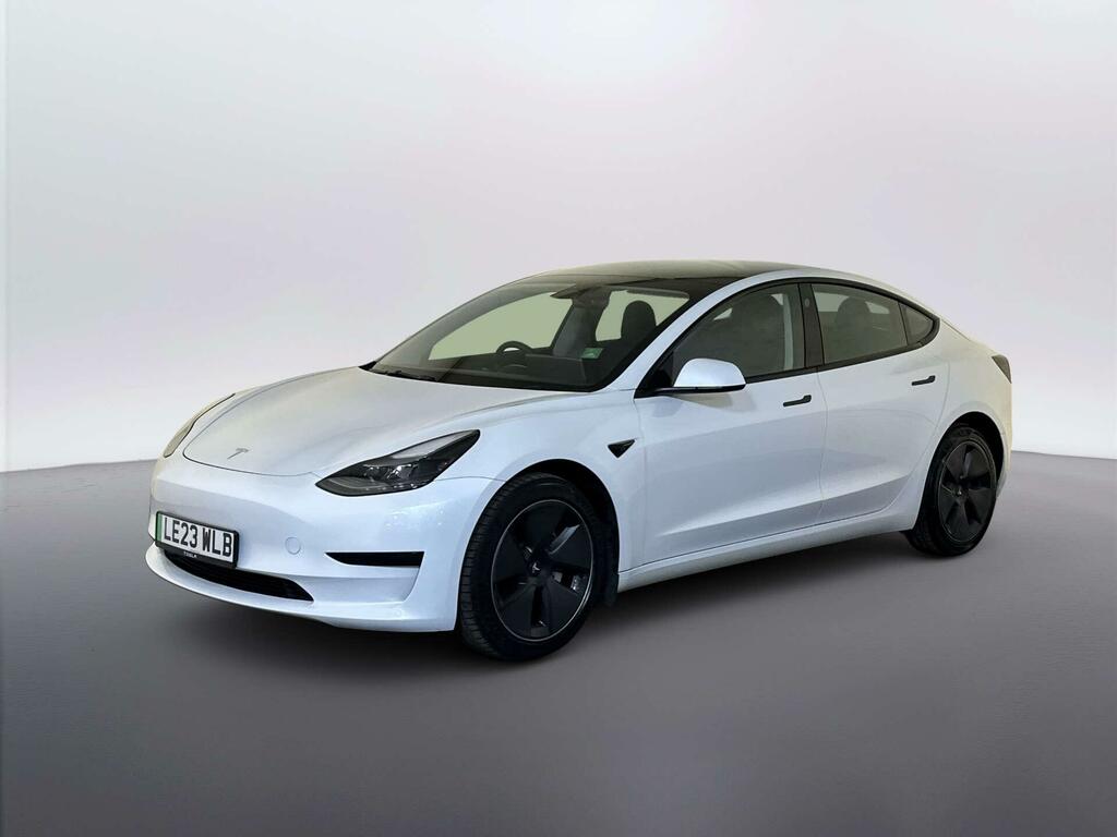 Tesla Model 3 Saloon Rwd 241 Bhp LE23WLB White #4