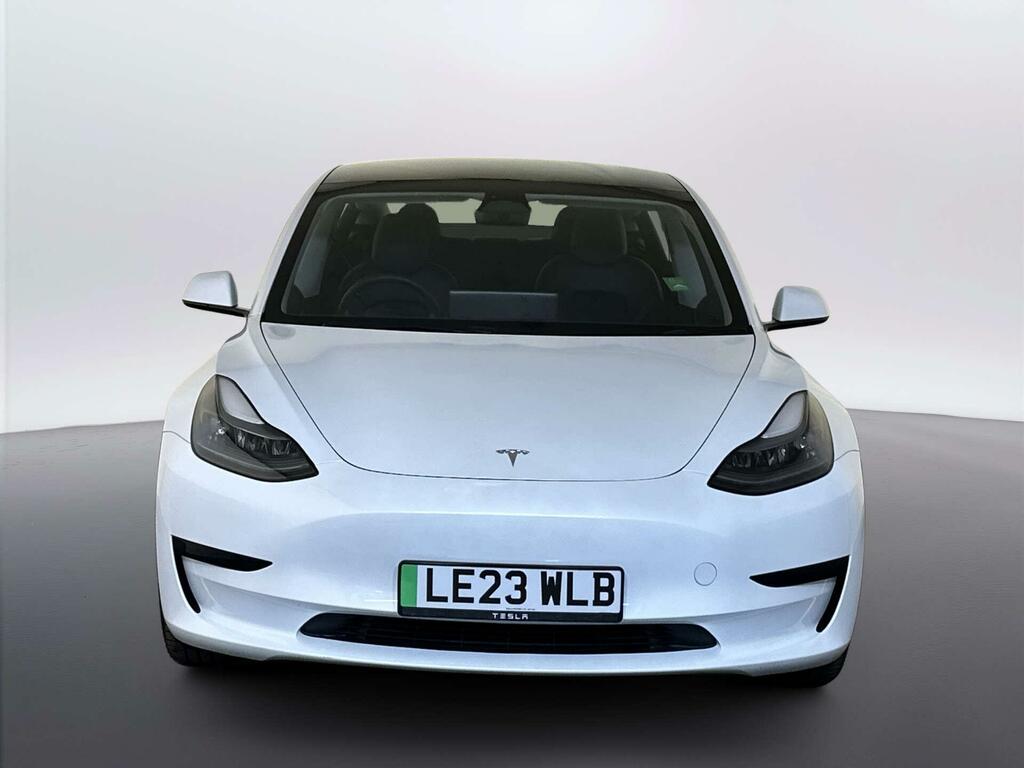 Tesla Model 3 Saloon Rwd 241 Bhp LE23WLB White #3
