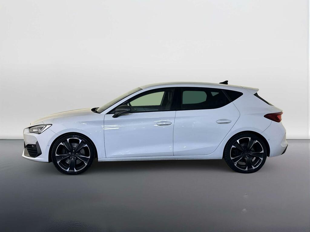 Cupra Leon 2.0 Tsi Vz2 Hatchback Dsg Euro 6 Ss White #5
