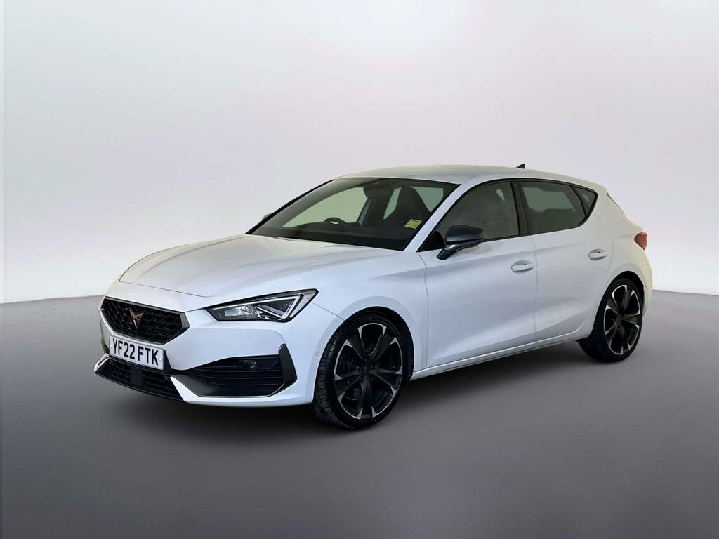 Cupra Leon 2.0 Tsi Vz2 Hatchback Dsg Euro 6 Ss White #4