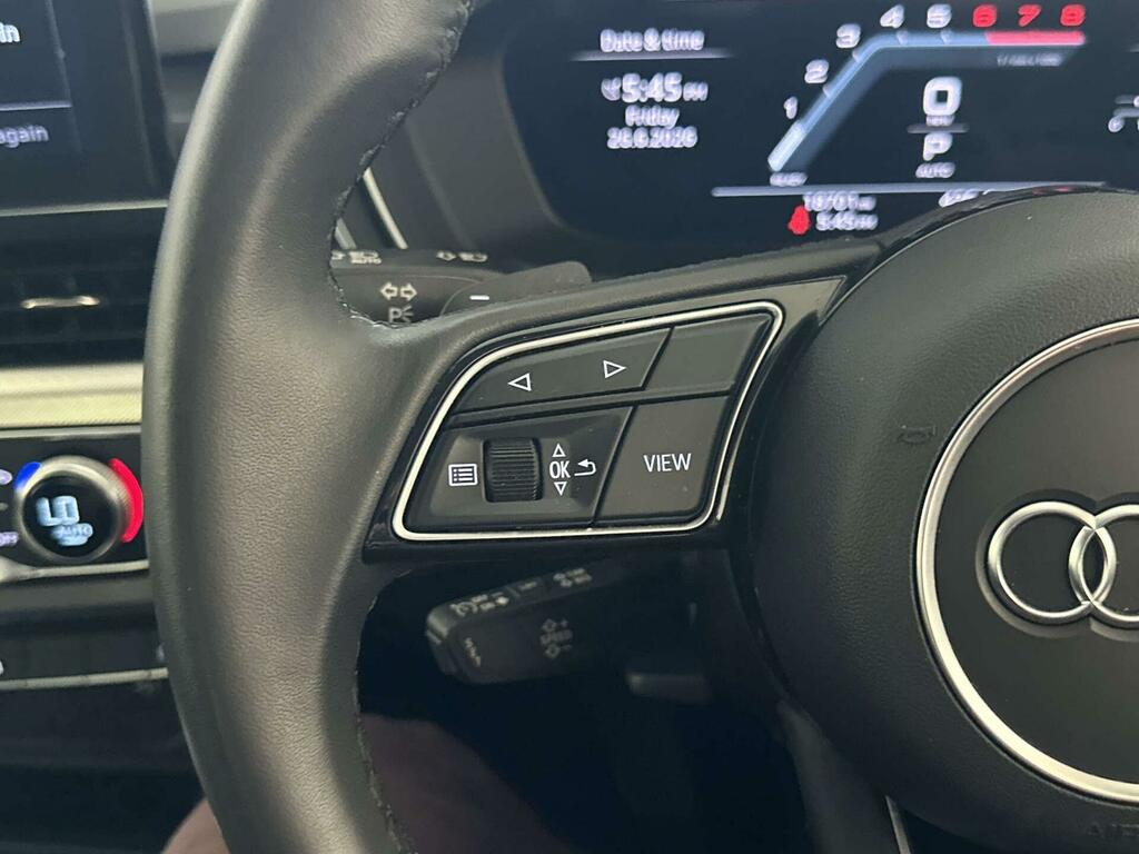 Audi A4 Audi Saloon 35 Tfsi Sport Edition S Tronic Blue #15