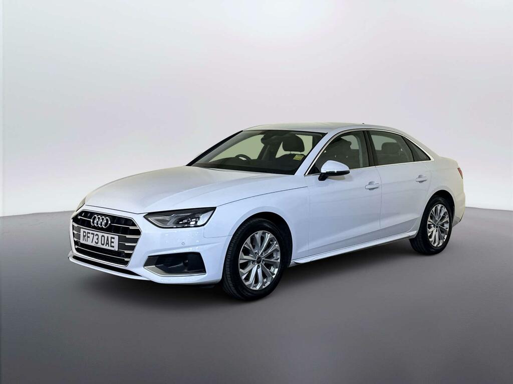 Audi A4 2.0 Tfsi 35 Sport Saloon S Tronic Euro White #4